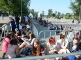One Direction: Fans stehen vor dem Stadion Schlange