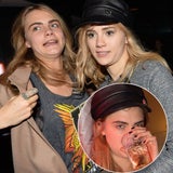 Cara Delevingne & Suki Waterhouse lassen's krachen