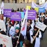 Ärzte-Streik legt heute Wien lahm
