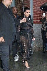 Kim Kardashian: 1. Auftritt nach Baby-News