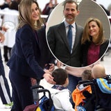 Königin Letizia & Felipe bringen Querschnittgelähmte zum Strahlen