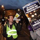 Demo gegen Pürstl