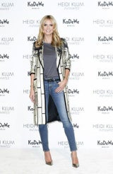 Heidi Klum kann nach Bombendrohung wieder lachen