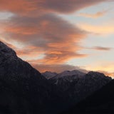 Sonnenuntergänge begeistern Österreich