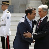 Faymann trifft Tsipras in Athen