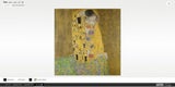 Klimts "Kuss" als Gigapixel-Foto online