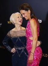 Dame Helen Mirren & Katie Holmes