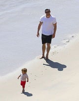 Chris Hemsworth kümmert sich liebevoll um Tochter India