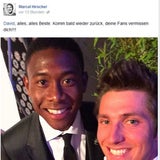 Die Reaktionen zum Alaba-Ausfall