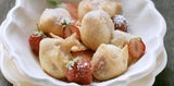 Gebackene Erdbeeren