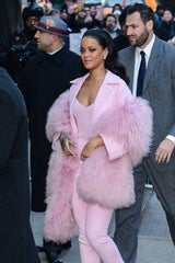 Rihanna: Bizarr ganz in Rosa