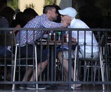 Brigitte Nielsen: Lunch-Date mit Lover