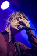 Pete Doherty rockte Wiener Gasomter