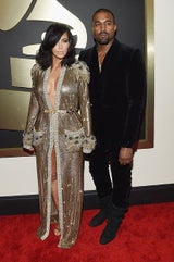 Kim Kardashian & Kanye West: Turtel-Auftritt
