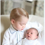Erstes Foto von Prinzessin Charlotte