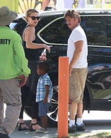 Charlize Theron & Sean Penn verbringen den Tag mit Jackson