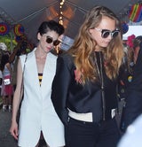 Cara Delevingne & St. Vincent