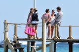Kate Moss: Ausgelassen im Urlaub