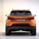 Fotos von der Seat-SUV-Studie 20V20