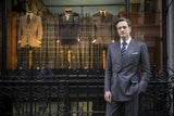 Colin Firth in "Kingsmen"