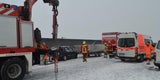 Lenkerin rast in Polizeiauto auf A1