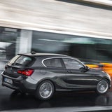 Fotos vom "neuen" 1er BMW (2015)