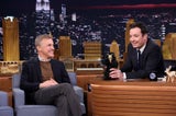 Christoph Waltz bei Jimmy Fallon