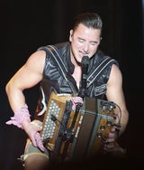 Andreas Gabalier am Spielberg