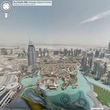 Fotos: Mit Google auf den Burj Khalifa