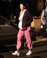 Jessica Biel mit Babybauch