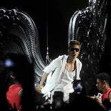 Justin Bieber rockte Wien