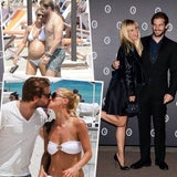 Michelle Hunziker & Tomaso Trussardi