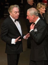 Charles meets Webber