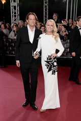 Jenny Elvers beim deutschen Fernsehpreis 2013