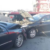 A1 nach Massencrash gesperrt