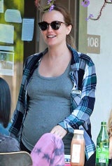 Leighton Meester: Mega-Babykugel