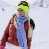 Natürlich blond: Daniela Katzenberger in Ischgl