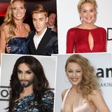 Starauflauf bei der amfAR-Gala in Cannes