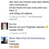 Spatzis Schwester: Nachrichten an Mario-Max