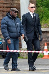 Bond-Dreh in Rom