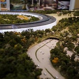 Fotos von Apples UFO-Hauptquartier