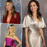 Die Stars bei den "Critics' Choice Awards"