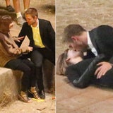 Robert Pattinson & Mia Wasikowska beim Filmdreh