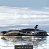 Die coolste Mega-Yacht der Welt