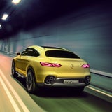 Fotos vom Mercedes Concept GLC Coupé