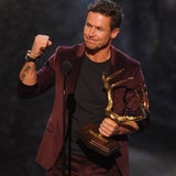 Felix Baumgartner holt sich Spike TV's Guys Choice 2013