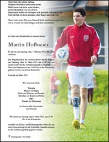 Austro-Kicker mit Prothese ist tot