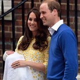 Herzogin Kate & Prinz William zeigen ihre Tochter