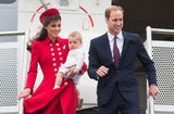 Kate & Will mit Baby George in Neuseeland