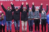 Hirscher & Co jubeln über Team-Gold